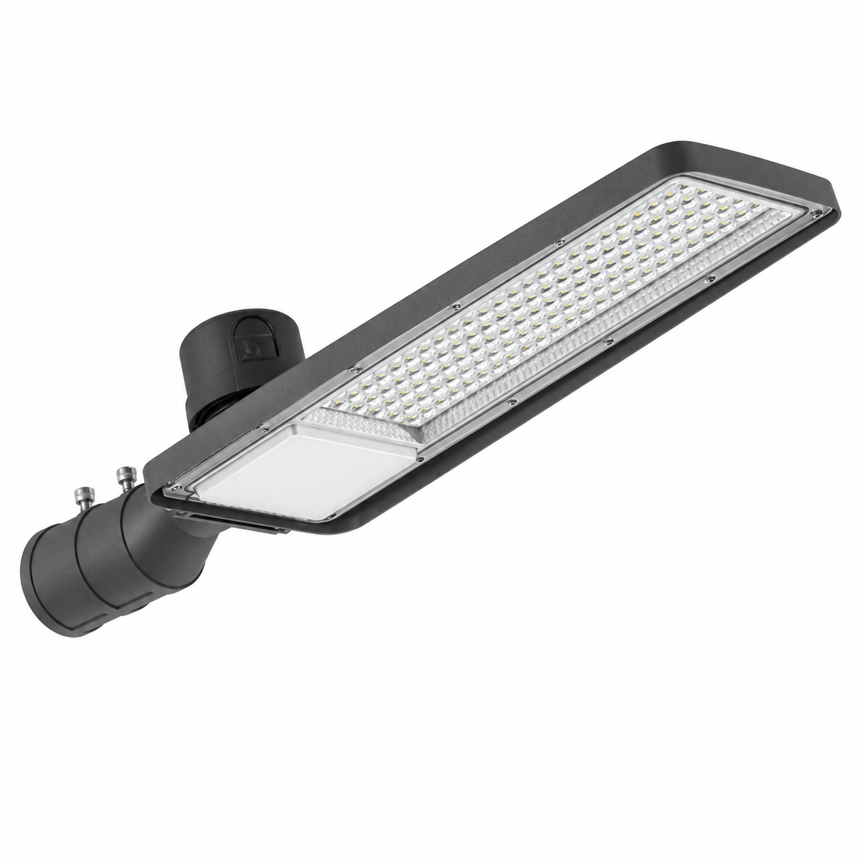 SUBURBANA STREETLIGHT CON FOTOCELDA NEMA 100W 12,000LM 57K LUZ FRÍA LEDVANCE 93689