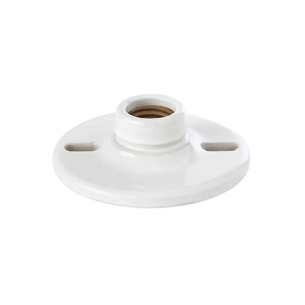 ROSETA PORCELANA REDONDA 4" IGESA SOC-010 PLA00