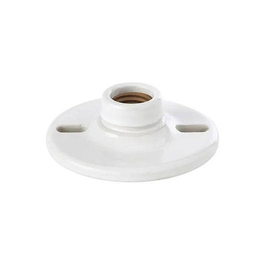 ROSETA PORCELANA REDONDA 4" IGESA SOC-010 PLA00