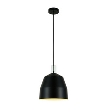 COLGANTE TECNOLITE HOME 2G NEGRO E26 MINOWA ALT 30CMS DIAM 25CMS 2G 2525N