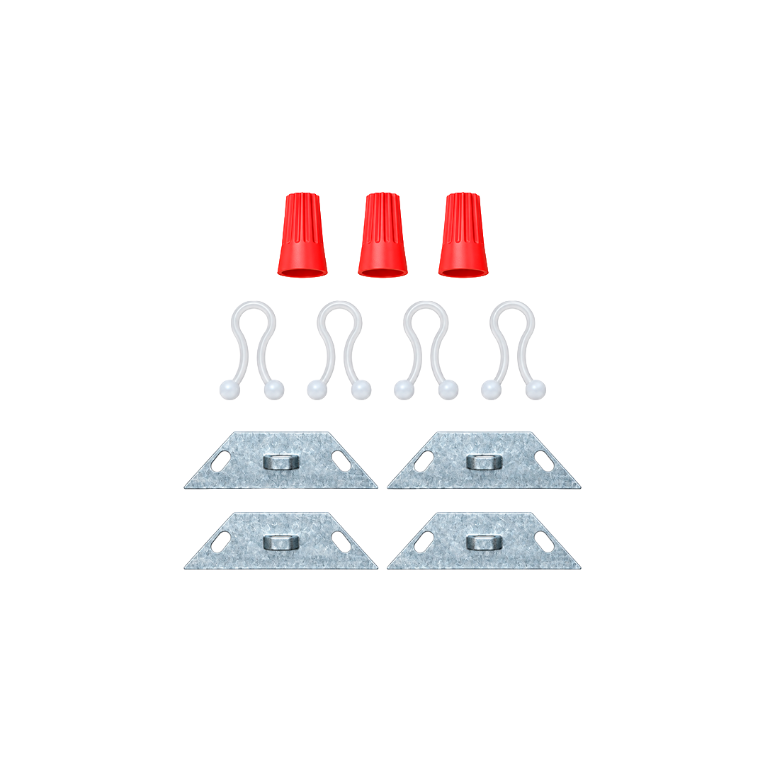 KIT DE TENSORES PARA SUSPENDER PANEL 60X60 TECNOLITE A40PANLEDMVS