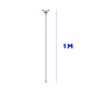 KIT DE TENSORES PARA SUSPENDER PANEL 60X60 TECNOLITE A40PANLEDMVS