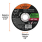 Disco para corte de metal 4-1/2' tipo 41, TRUPER EXPERT, Expert, SKU 101454 — vista 3