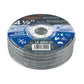 Disco Tipo 27 de 4-1/2' x 6.5 mm desbaste acero inoxidable — foto oficial 2