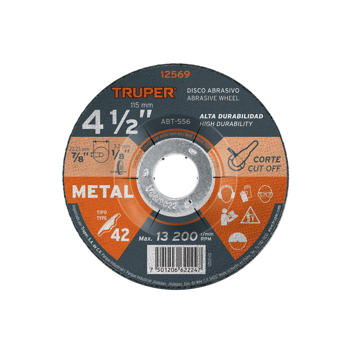 ABT-556 Truper SKU 12569