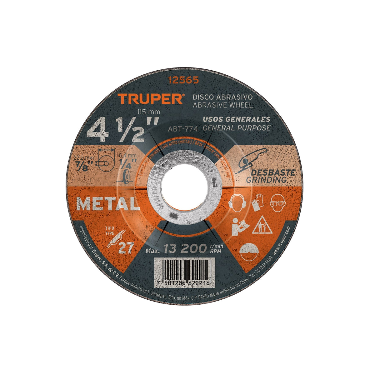 ABT-774 Truper SKU 12565