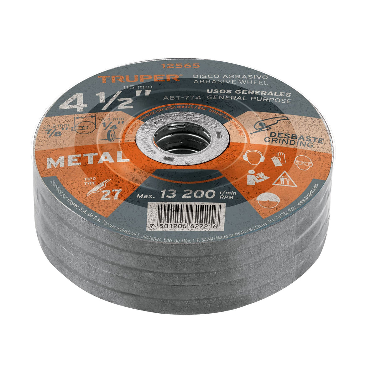 ABT-774 Truper SKU 12565