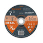 Disco Tipo 42 de 7' x 3.2 mm para corte de metal, TRUPER — foto oficial 1