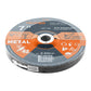 Disco Tipo 42 de 7' x 3.2 mm para corte de metal, TRUPER — foto oficial 2