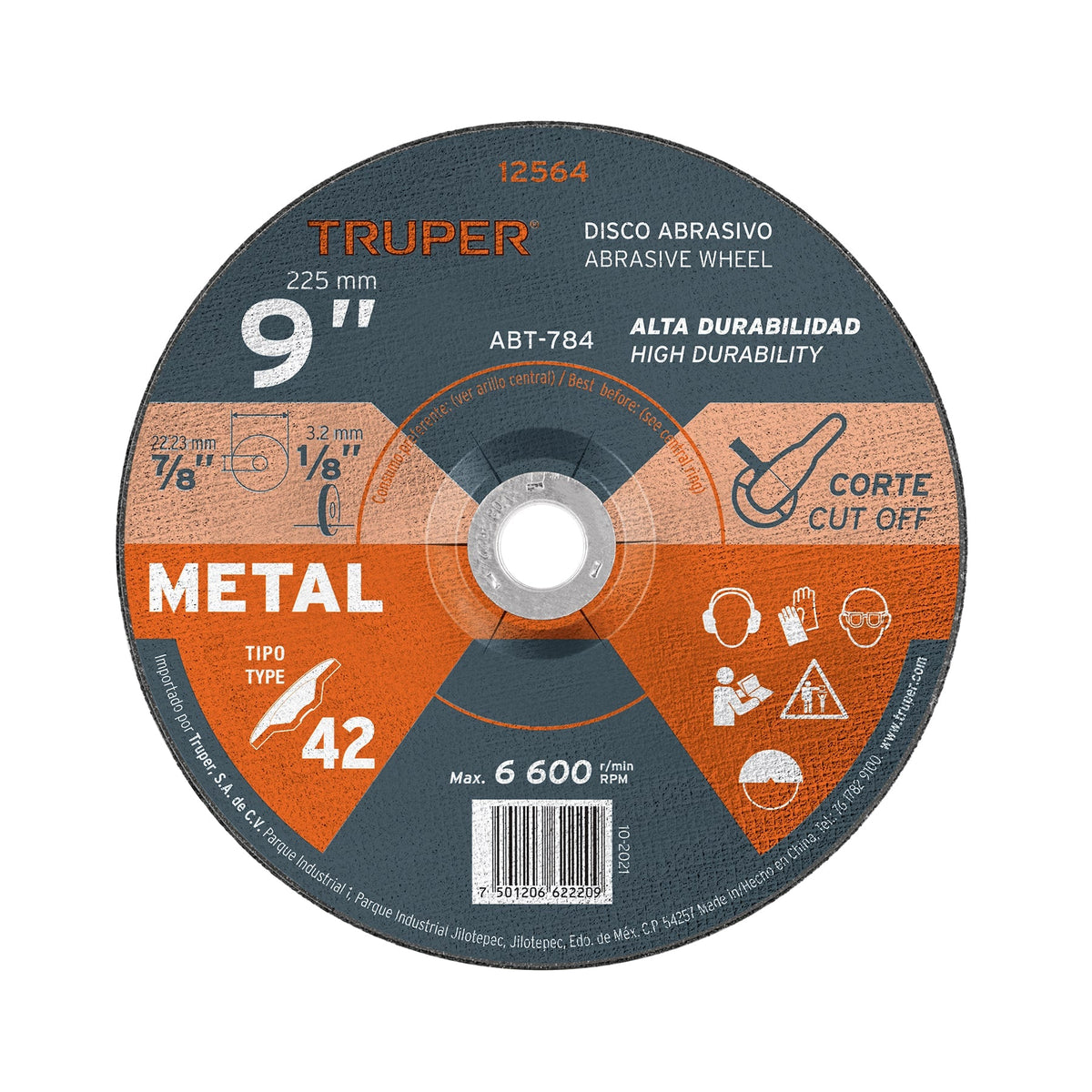 ABT-784 Truper SKU 12564