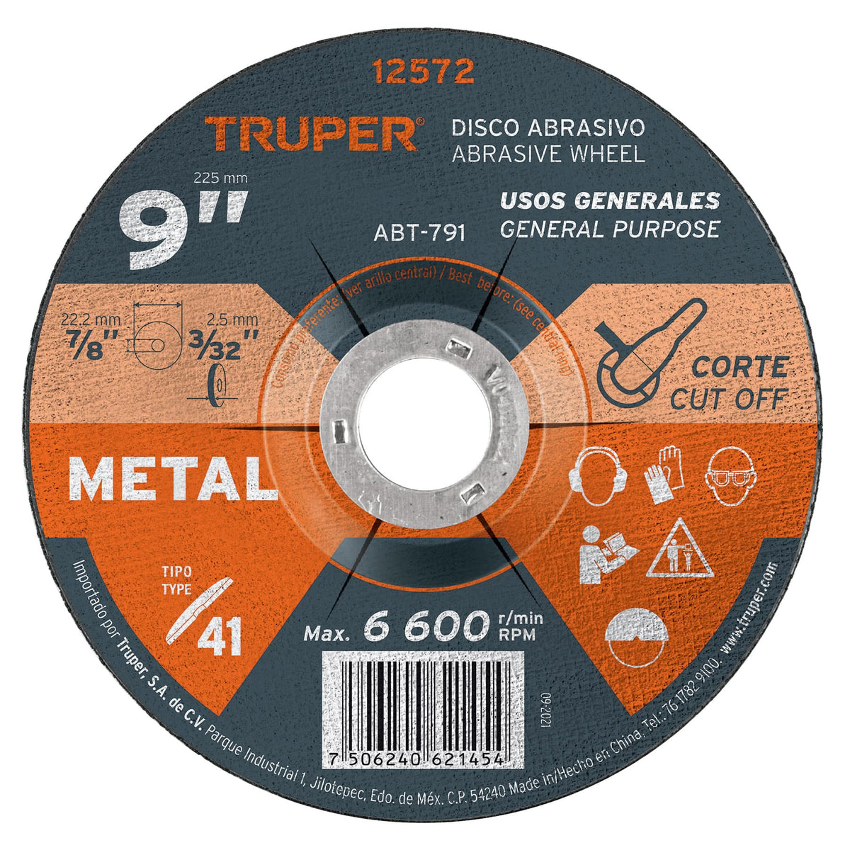 ABT-791 Truper SKU 12572