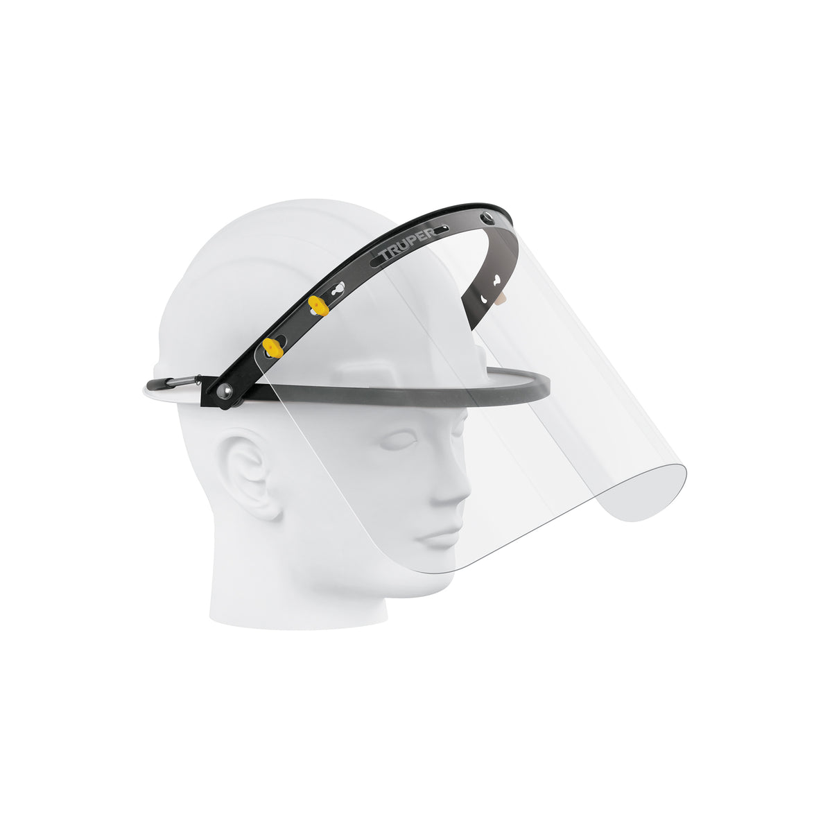 Adaptador de protector facial para casco TRUPER — foto oficial 1