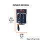 Arco calador con 5 seguetas de 6-1/2', TRUPER, Truper, SKU 10221 — vista 5