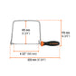 Arco calador con 5 seguetas de 6-1/2', TRUPER, Truper, SKU 10221 — vista 4