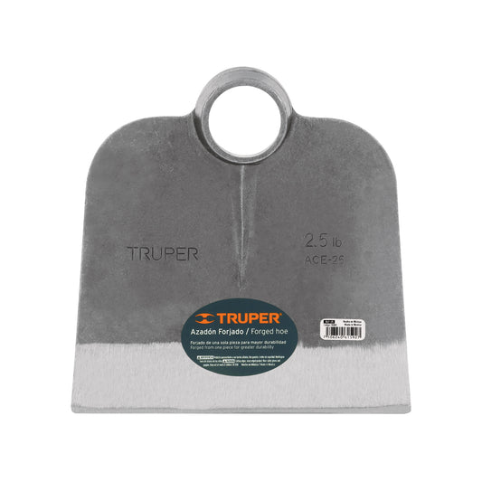 Azadón Centroamericano 2.5 lb, sin mango, TRUPER, Truper, SKU 10361