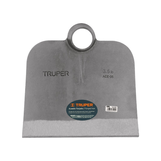 Azadón Centroamericano 3.5, lb sin mango, TRUPER, Truper, SKU 10364