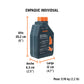 Aceite hidráulico para gatos, 1 Litro, TRUPER, Truper, SKU 102932 — vista 5
