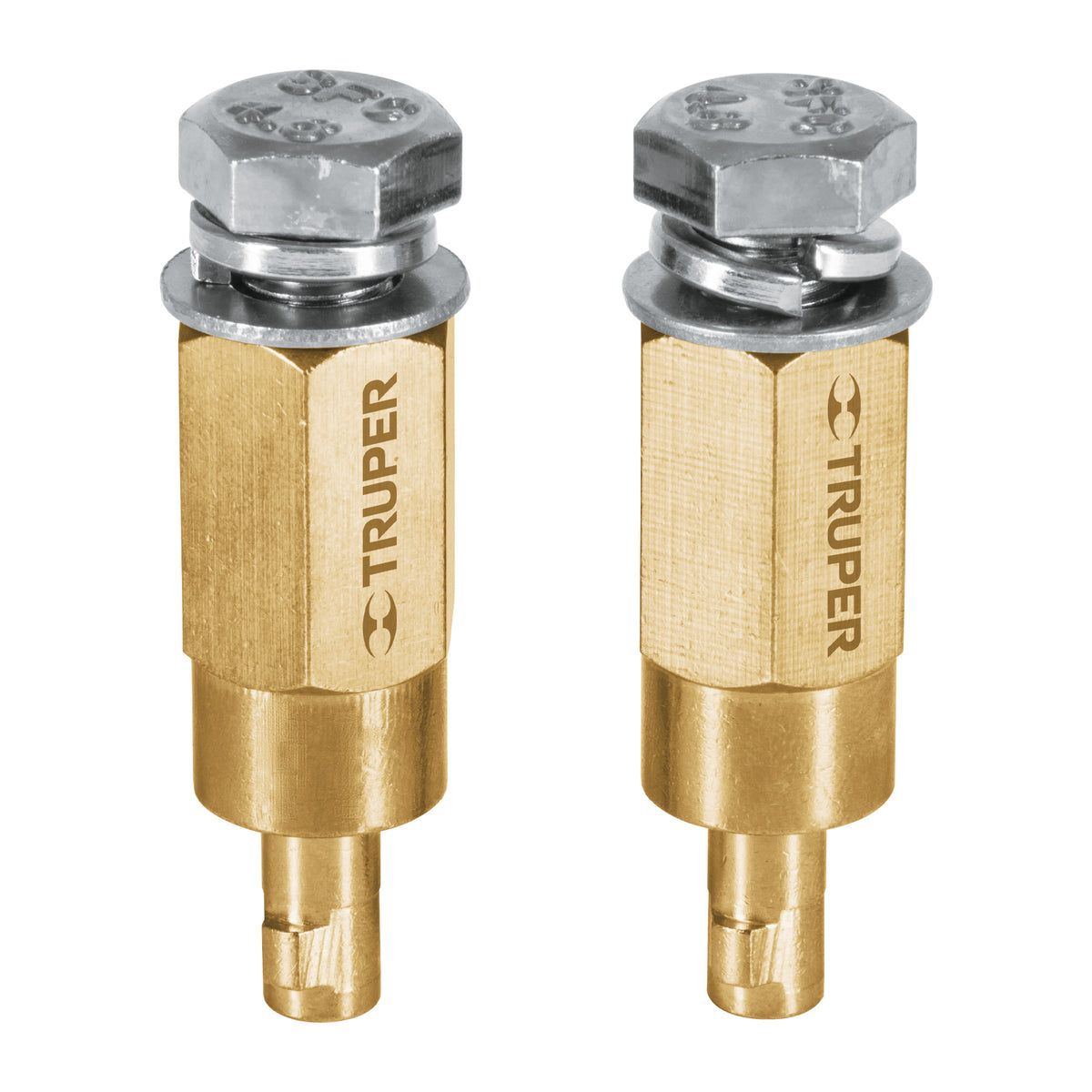 Juego de 2 adaptadores para conector rápido 5/16' TRUPER — foto oficial 1