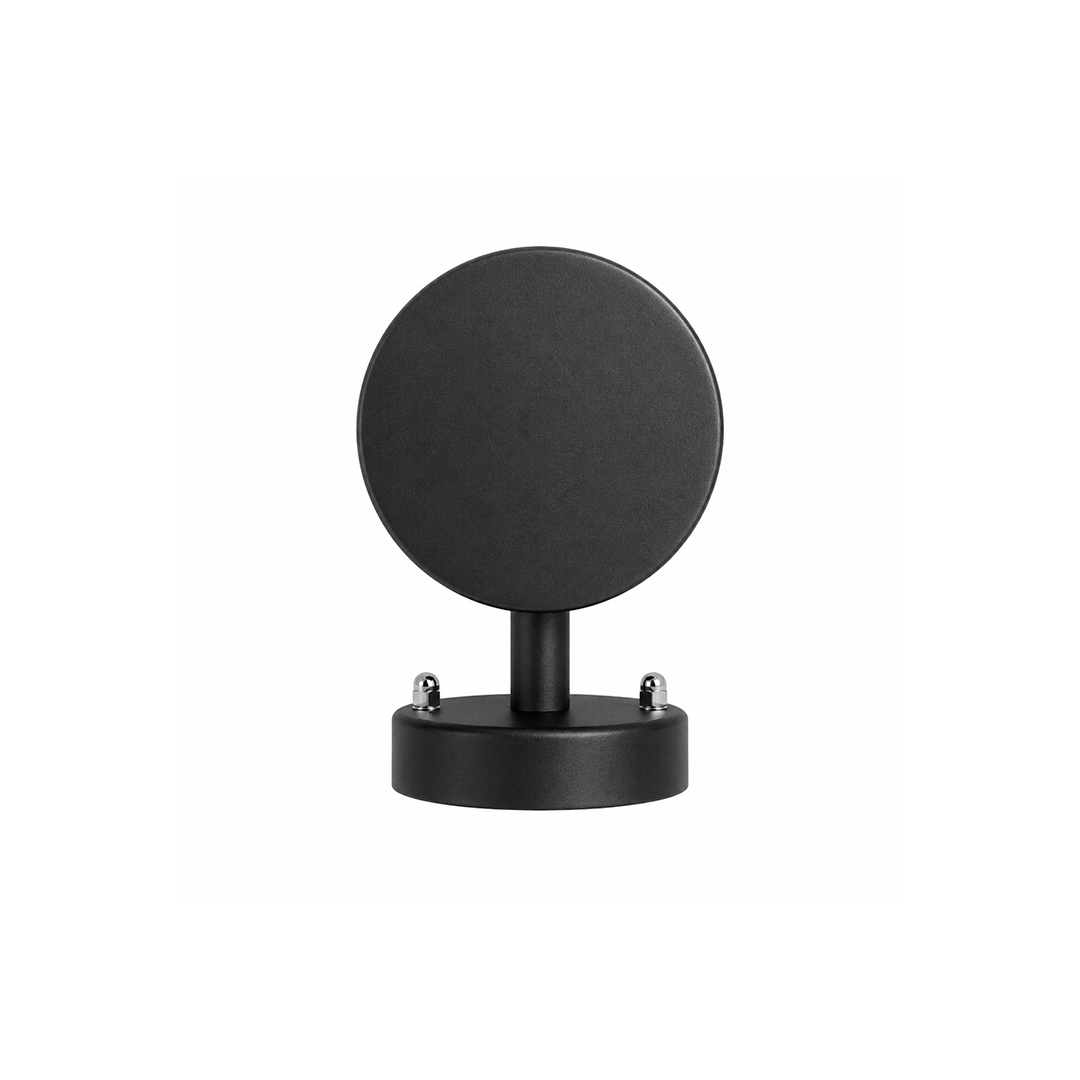 LÁMPARA ARBOTANTE MURO CILINDRO NEGRO E26 ARTLITE ADE-016