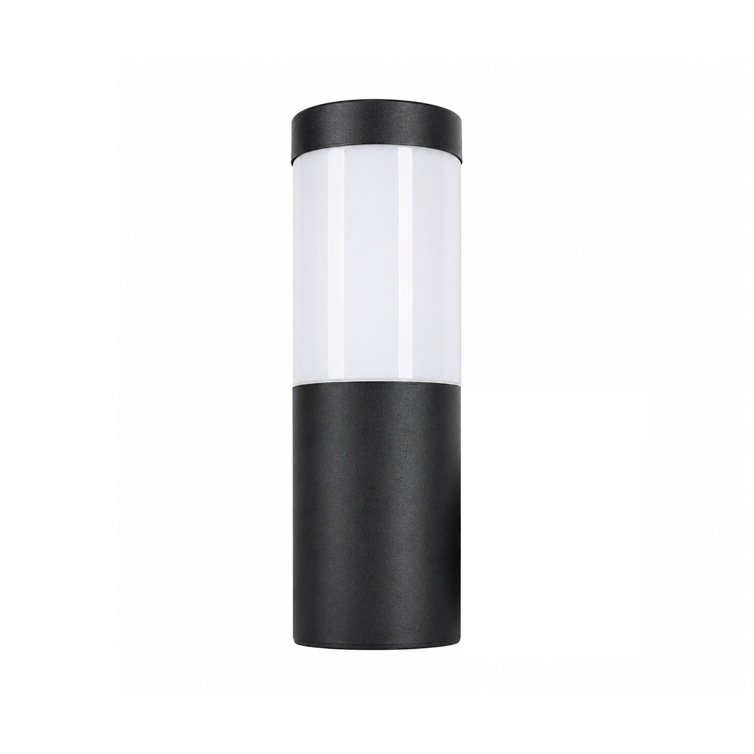 LÁMPARA ARBOTANTE MURO CILINDRO NEGRO E26 ARTLITE ADE-016