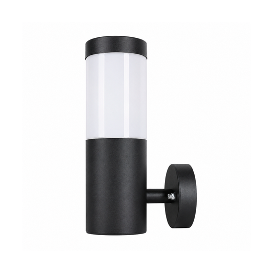 LÁMPARA ARBOTANTE MURO CILINDRO NEGRO E26 ARTLITE ADE-016