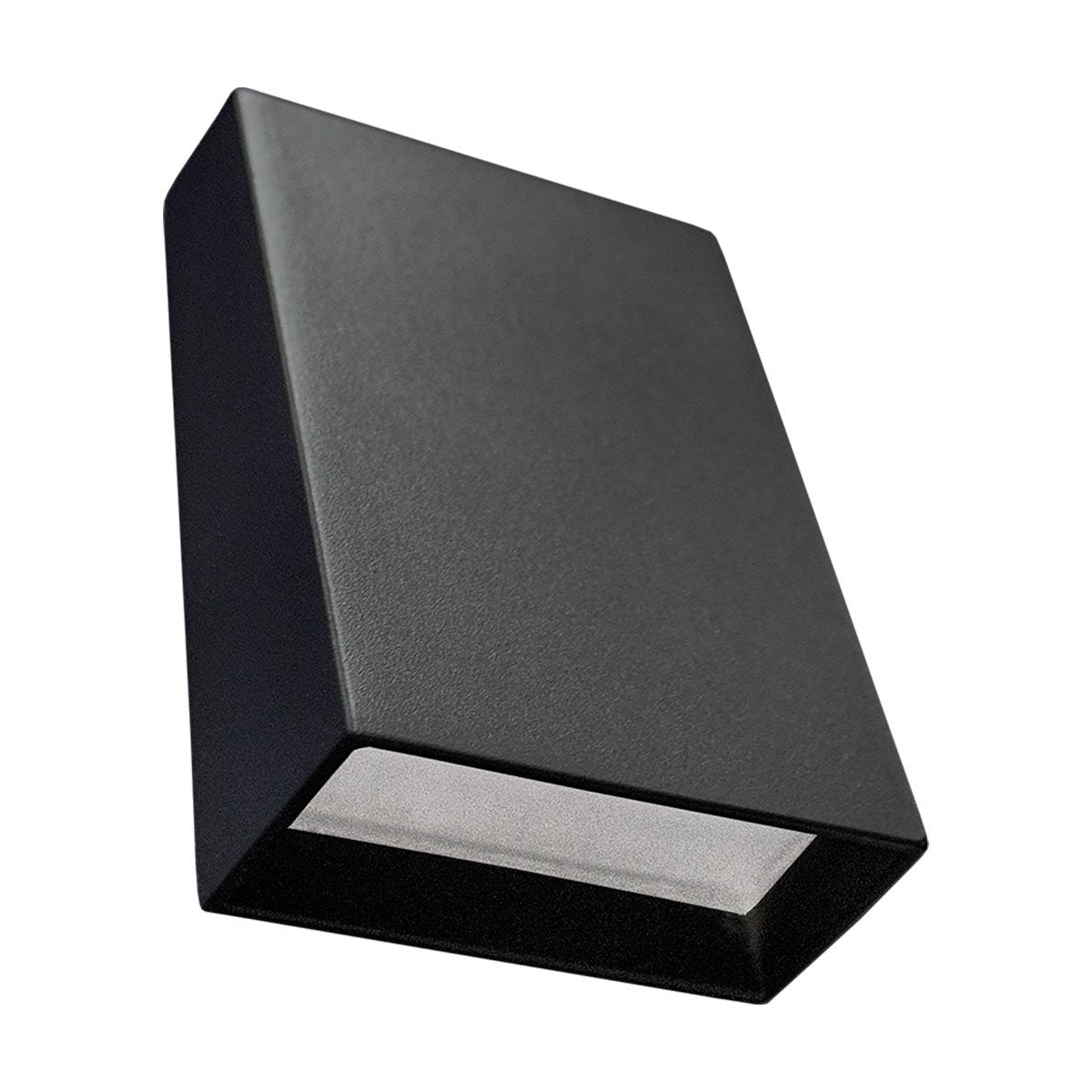 LÁMPARA DE MURO LED ALUMINIO NEGRO EXTERIOR IP54 5W 30K BLANCO CÁLIDO ARTLITE ADE-025