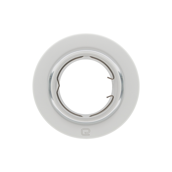 SPOT EMPOTRABLE DIRIGIBLE ARO METÁLICO BLANCO PARA MR16 ADE-105 ARTLITE