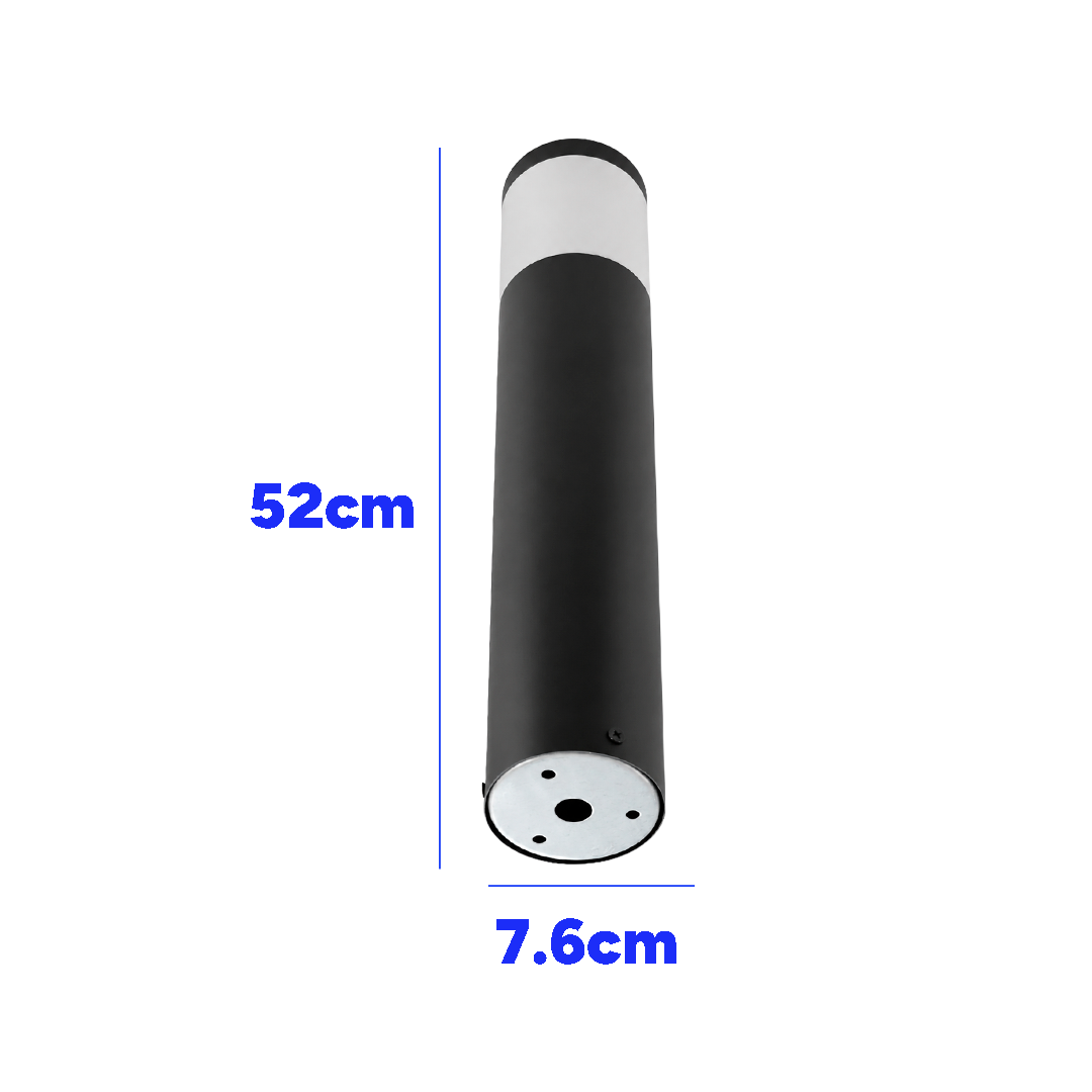 LUMINARIA LED MINI POSTE EXTERIOR BOLARDO E26 ARTLITE ADE-309