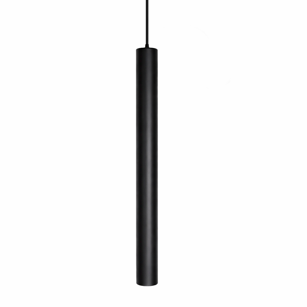 CANDIL COLGANTE DECORATIVO CILINDRO NEGRO GU10 ARTLITE ADE-614