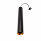 CANDIL COLGANTE DECORATIVO CILINDRO NEGRO GU10 ARTLITE ADE-614