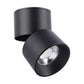 LÁMPARA LED DIRIGIBLE SOBREPONER CILINDRO CON ROTACIÓN NEGRO 10W CCT MULTI TEMPERATURA ARTLITE ADE-703