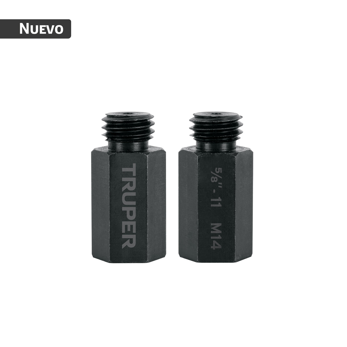 Juego 2 adaptadores para borlas doble cara, M14, TRUPER — foto oficial 1