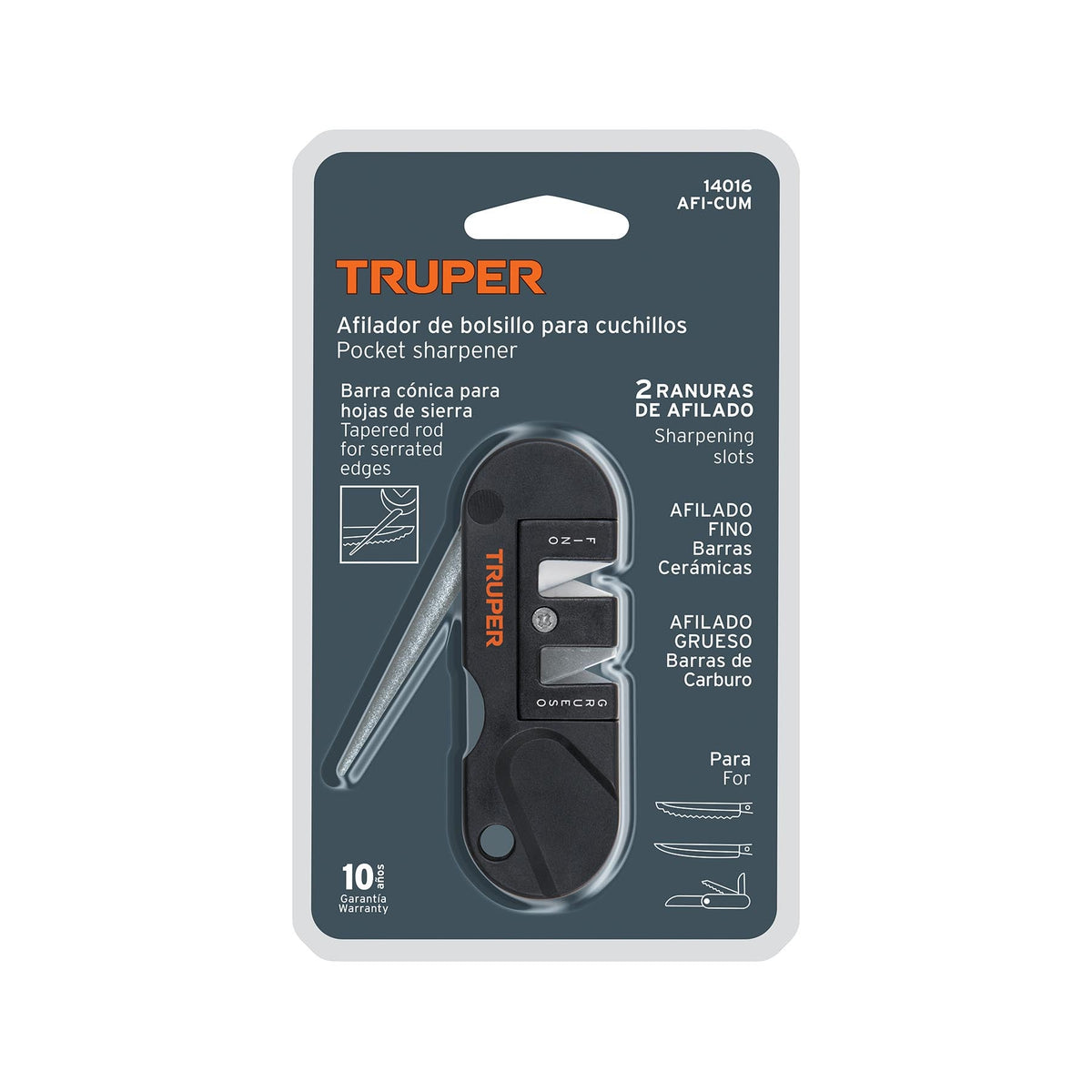 AFI-CUM Truper SKU 14016