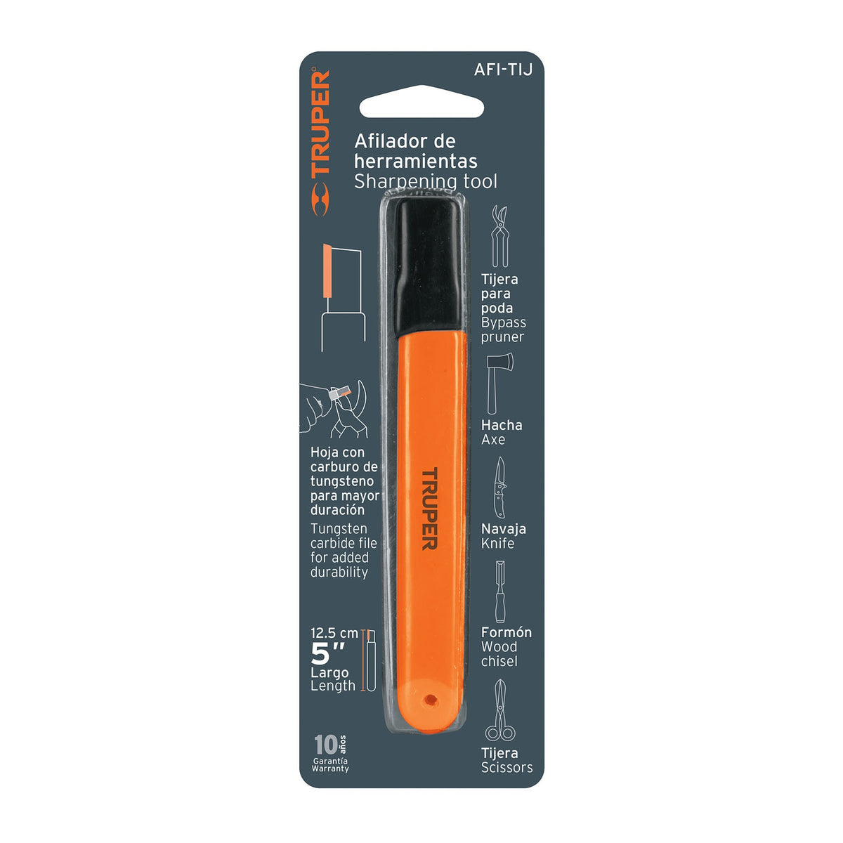 Afilador para herramientas de corte, TRUPER, Truper, SKU 100435 — vista 2