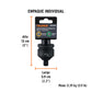 Adaptador de Impacto 3/4' (H) x 1/2' (M), TRUPER, Truper, SKU 100949 — vista 5