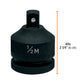 Adaptador de Impacto 3/4' (H) x 1/2' (M), TRUPER, Truper, SKU 100949 — vista 4