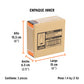 Adaptador de Impacto 3/4' (H) x 1' (M), TRUPER, Truper, SKU 100950 — vista 6