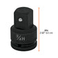 Adaptador de Impacto 3/4' (H) x 1' (M), TRUPER, Truper, SKU 100950 — vista 4