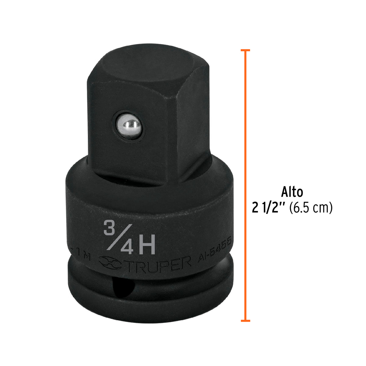 Adaptador de Impacto 3/4' (H) x 1' (M), TRUPER, Truper, SKU 100950 — vista 4