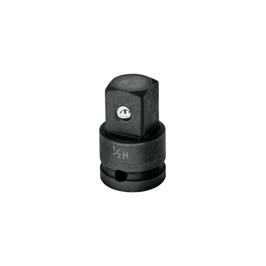 Adaptador de impacto 1/2' (H) x 3/4' (M), TRUPER, Truper, SKU 100907