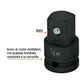 Adaptador de impacto 1/2' (H) x 3/4' (M), TRUPER, Truper, SKU 100907 — vista 3