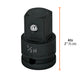 Adaptador de impacto 1/2' (H) x 3/4' (M), TRUPER, Truper, SKU 100907 — vista 4