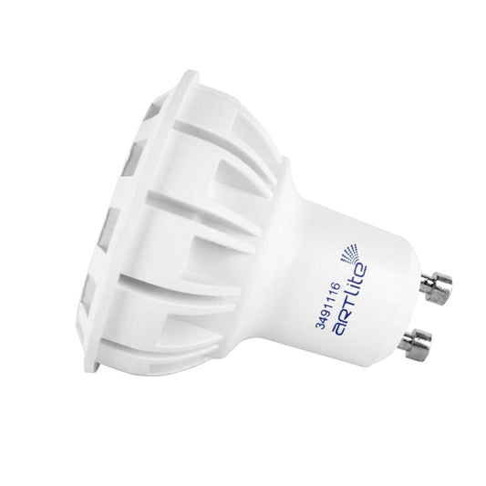 GU10 7W LUZ CALIDA