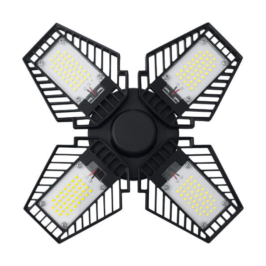 LAMPARA LED AJUSTABLE 60W TIPO ASPAS E26 BLANCO FRIO 6500K
