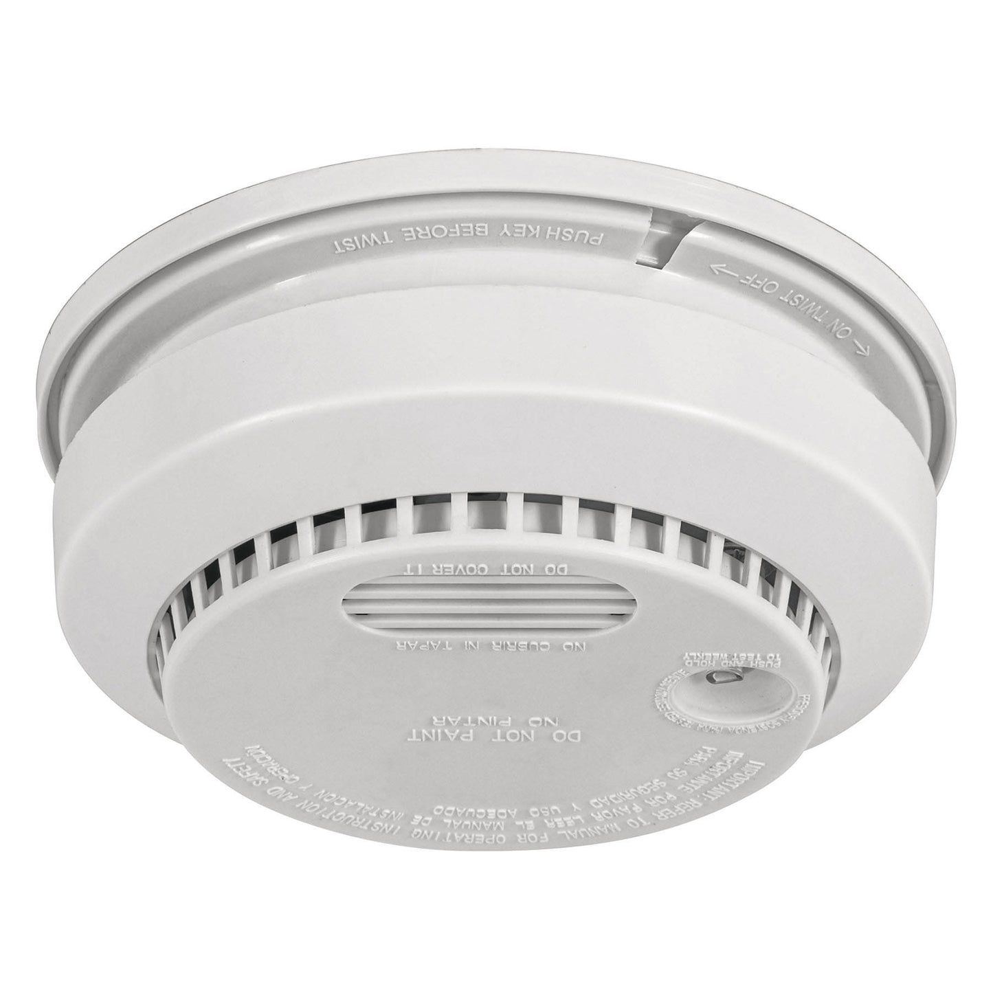 DETECTOR DE HUMO CON ALARMA VOLTECK 48023 ALHU-132