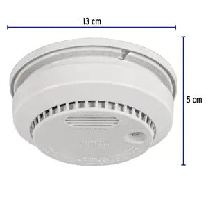 DETECTOR DE HUMO CON ALARMA VOLTECK 48023 ALHU-132