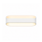 LÁMPARA LED MURO DECORATIVO MODERNO BLANCO 12W 30K LUZ CÁLIDA ARTLITE ADE-008