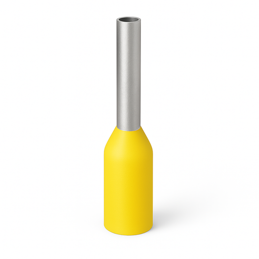 BOLSA 100PZS STARFIX TERMINAL AMARILLO 6MM² 10AWG WAGO 216-208