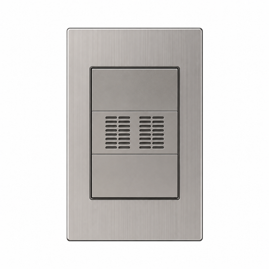 PLACA ZUMBADOR TIMBRE ACERO INOXIDABLE ARTLITE APL-114