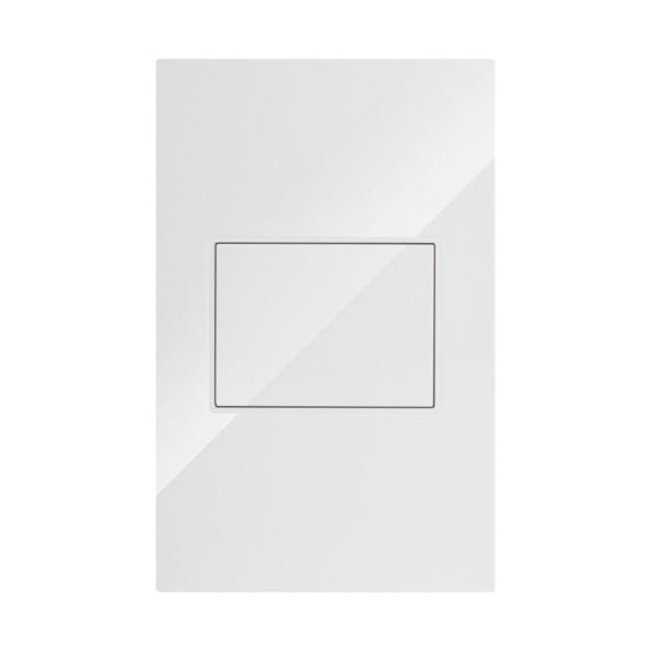 TAPON CIEGO MARCA ARTLITE COLOR BLANCO APL-212 TAPA LISA COMPLETA Y ARAMADA CONTAPA Y CHASIS